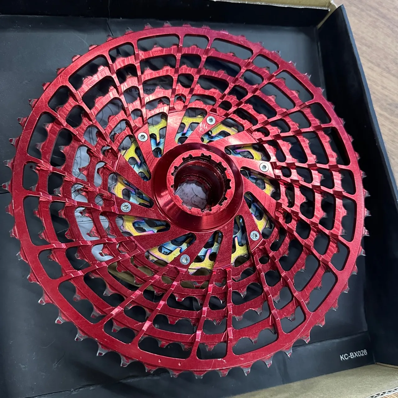 Cassete 12v KCNC 9/52D peso 280g Freehub XD