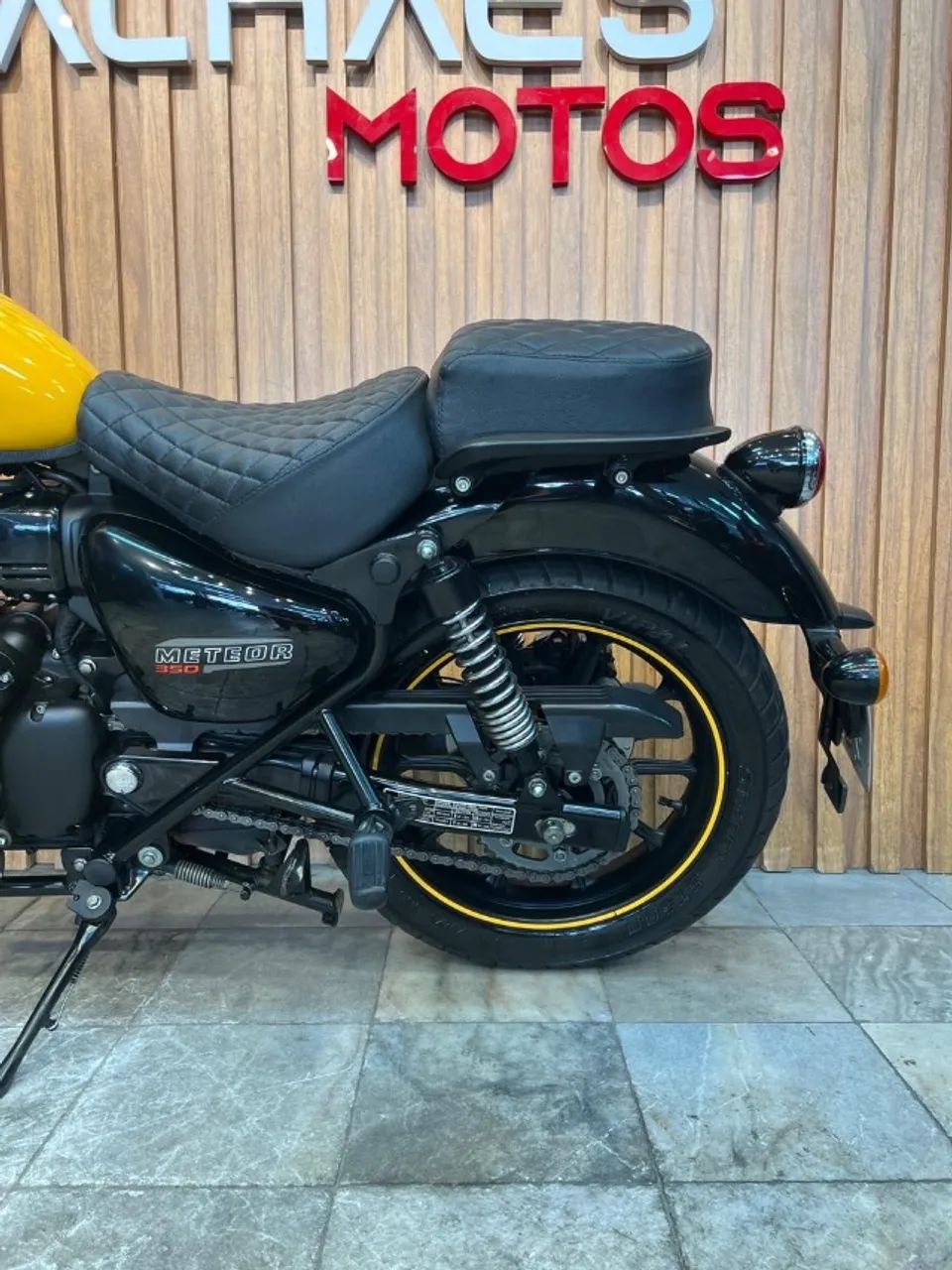 Meteor 350 Fireball 2023 - Financiamento bancário e cartão  - Foto 7