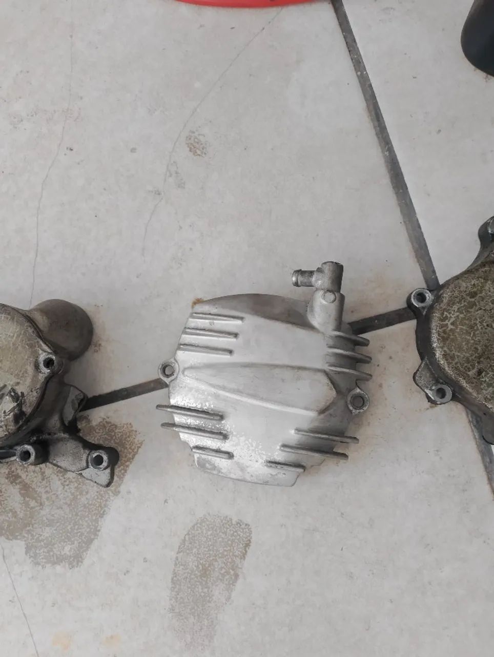 Kit tampas do moto da fazer 250 2011 até 2017 - Foto 4