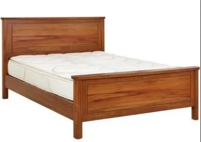 Cama Madeira Maciça Nobre Casal Tradicional