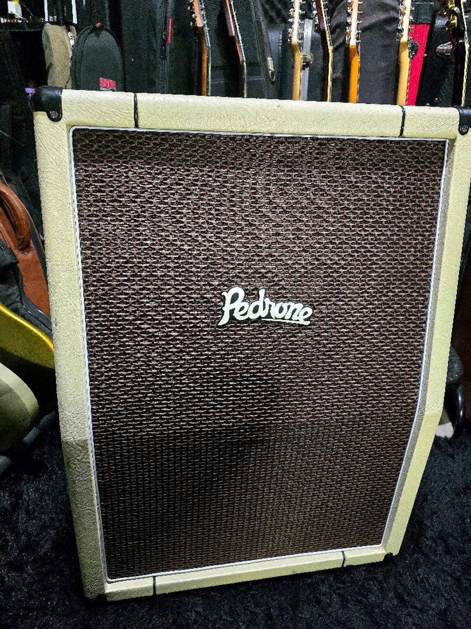 Caixa gabinete 2x12 Pedrone 60w 16 omhs /ñ Marshall fender orange