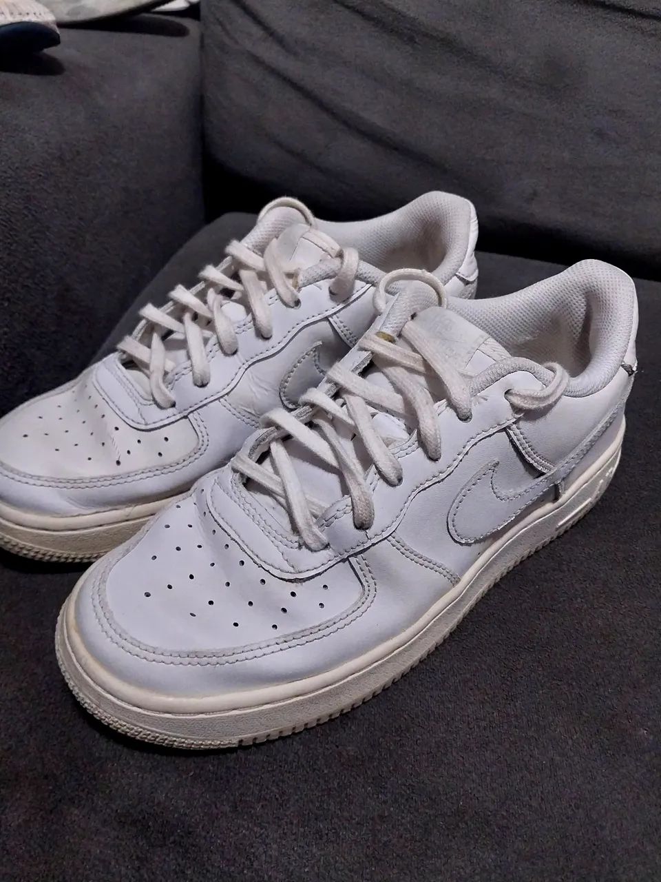 Tênis Nike Air Force 1 Branco - Foto 2