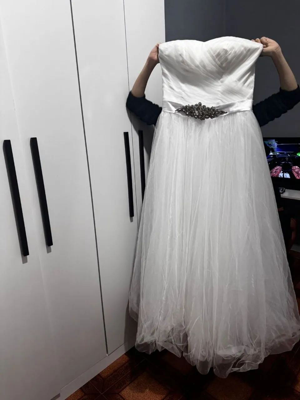 Vestido noiva lindo em perfeito estado
