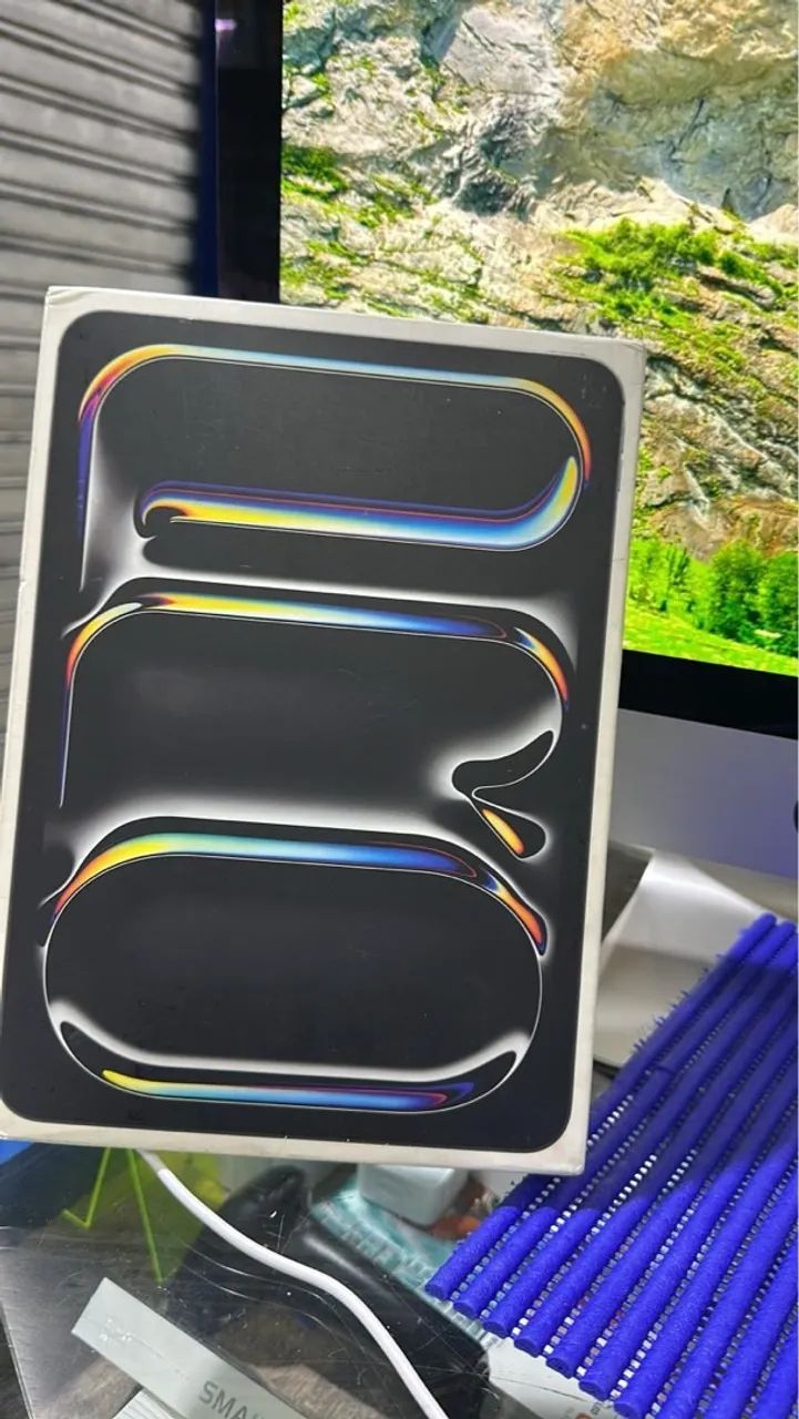 iPad Pro  M5 256gb Wi-fi 11 polegadas 