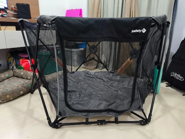Cercado Para Bebê My Place Preto Safety 1st