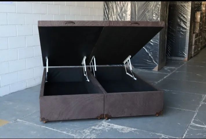 BOX BAU QUEEN BIPARTIDO.  - Foto 2