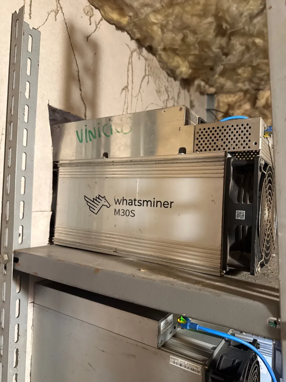 Máquina minerar bitcoin whatsminer M30 90T