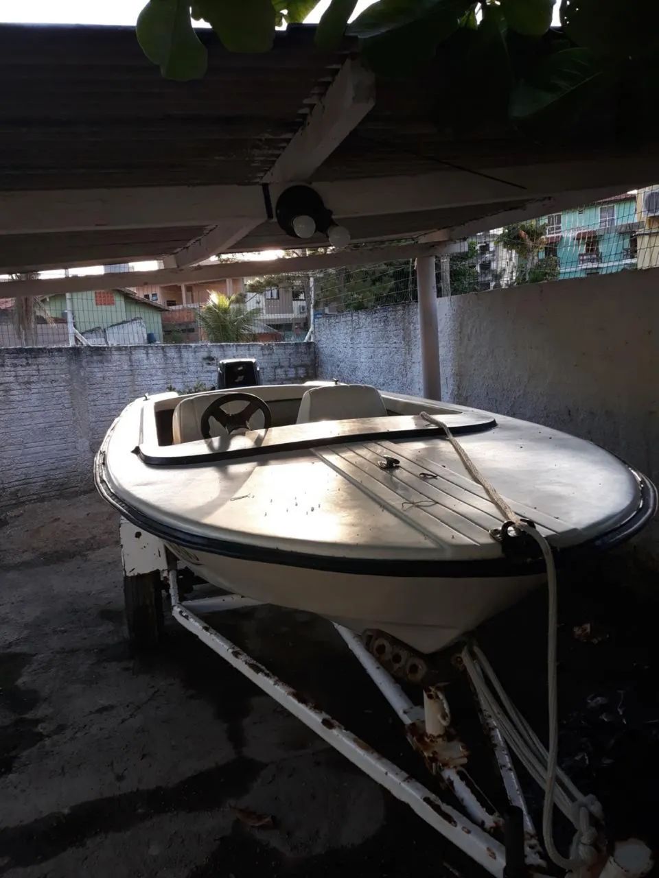 Vendo lancha com motor  - Foto 3