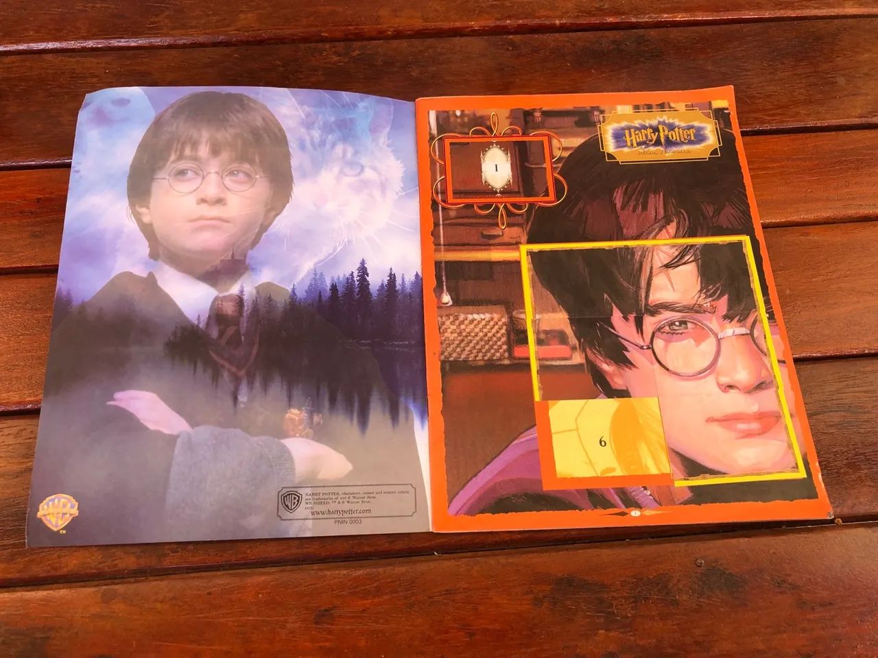 Livro Ilustrado Harry Potter e a Pedra Filosofal - Panini - Foto 2