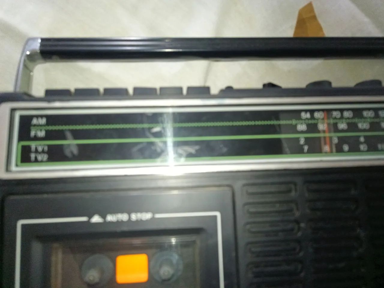 Rádio Gravador Cassete Sears Vintage - Foto 3