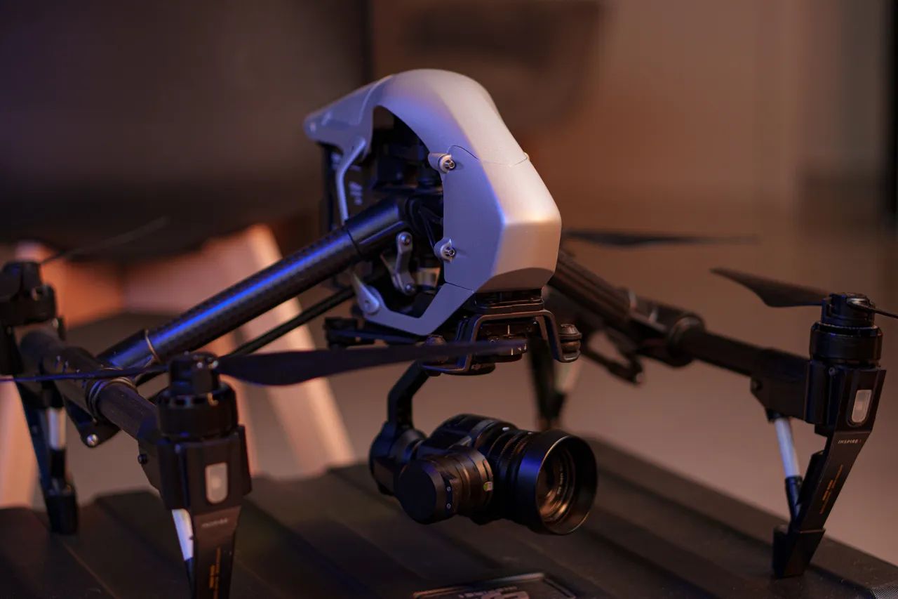 Drone DJI Inspire Pro + Cam Zenmuse X5