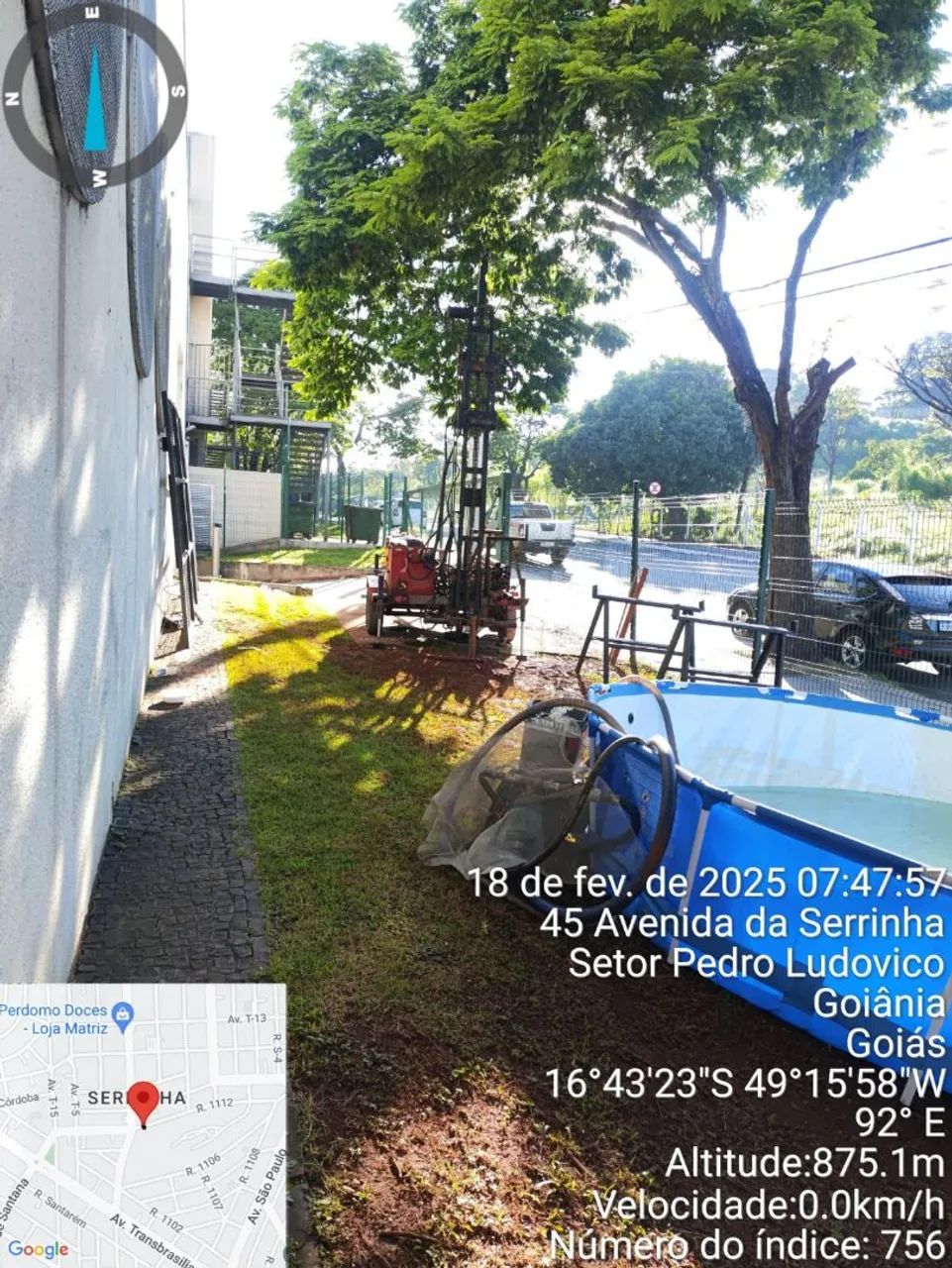 Sondagem SPT - Topografia - Perfuração de estacas  - Foto 4