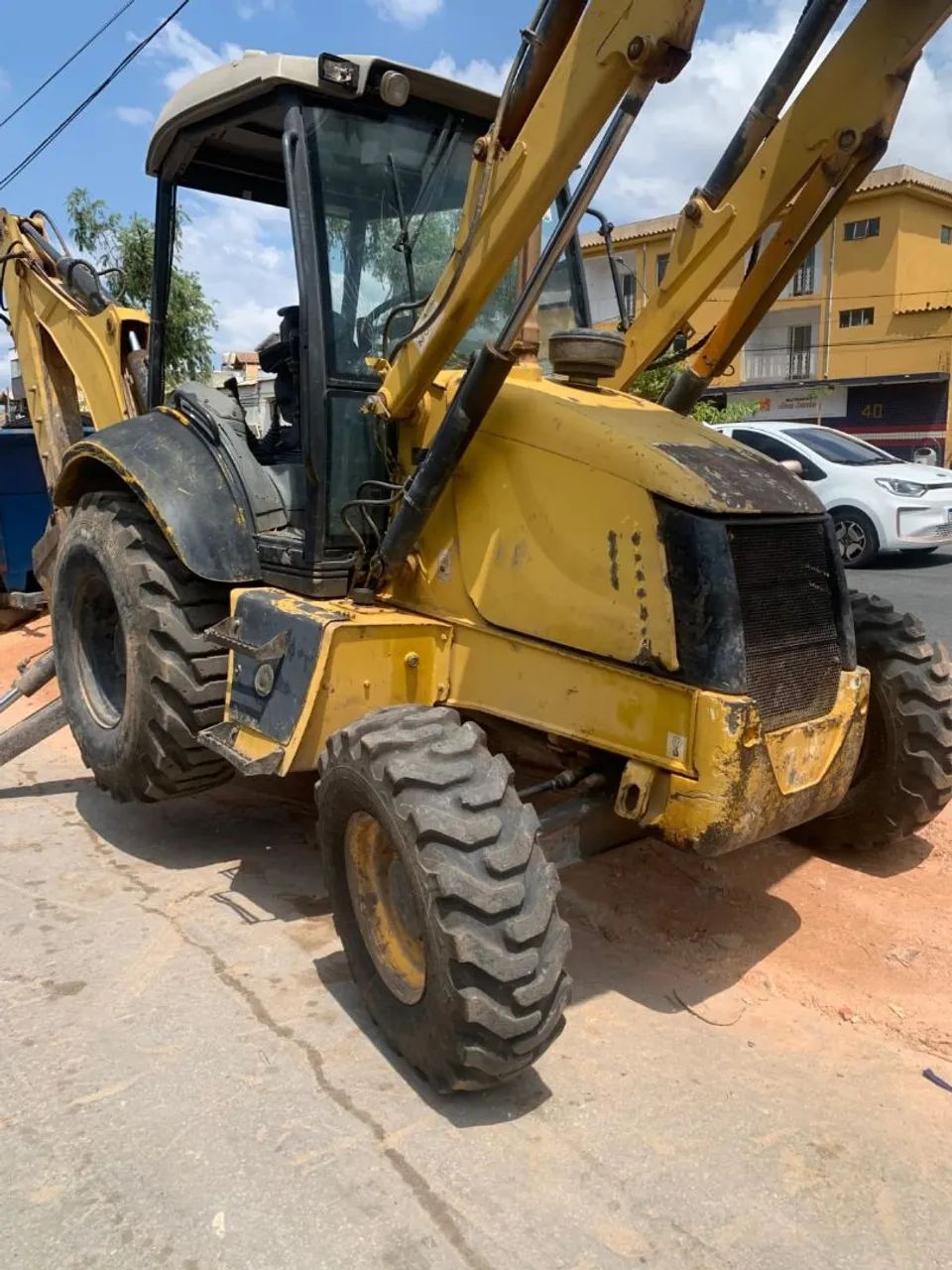 Retro Escavadeira 4x4  - Foto 2