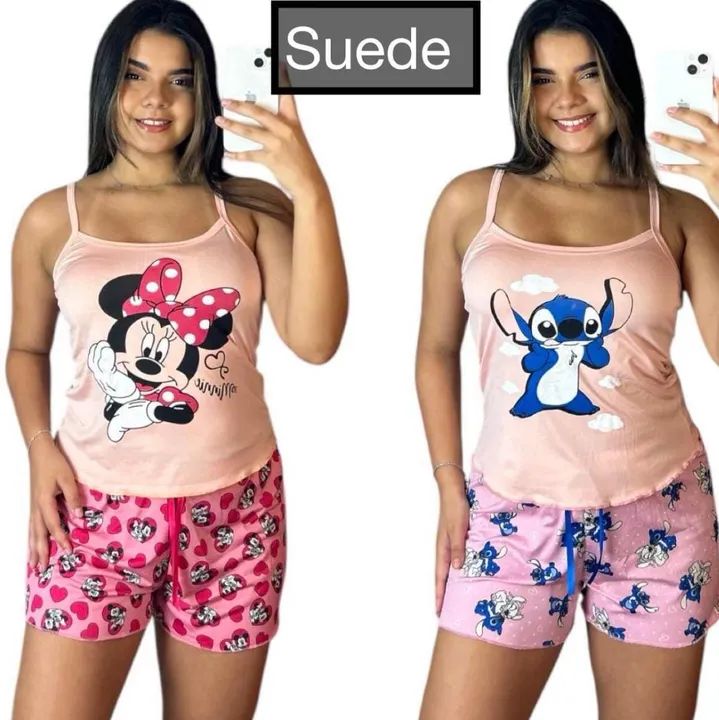 Conjunto de Pijama Lilo & Stitch e outros  - Foto 6
