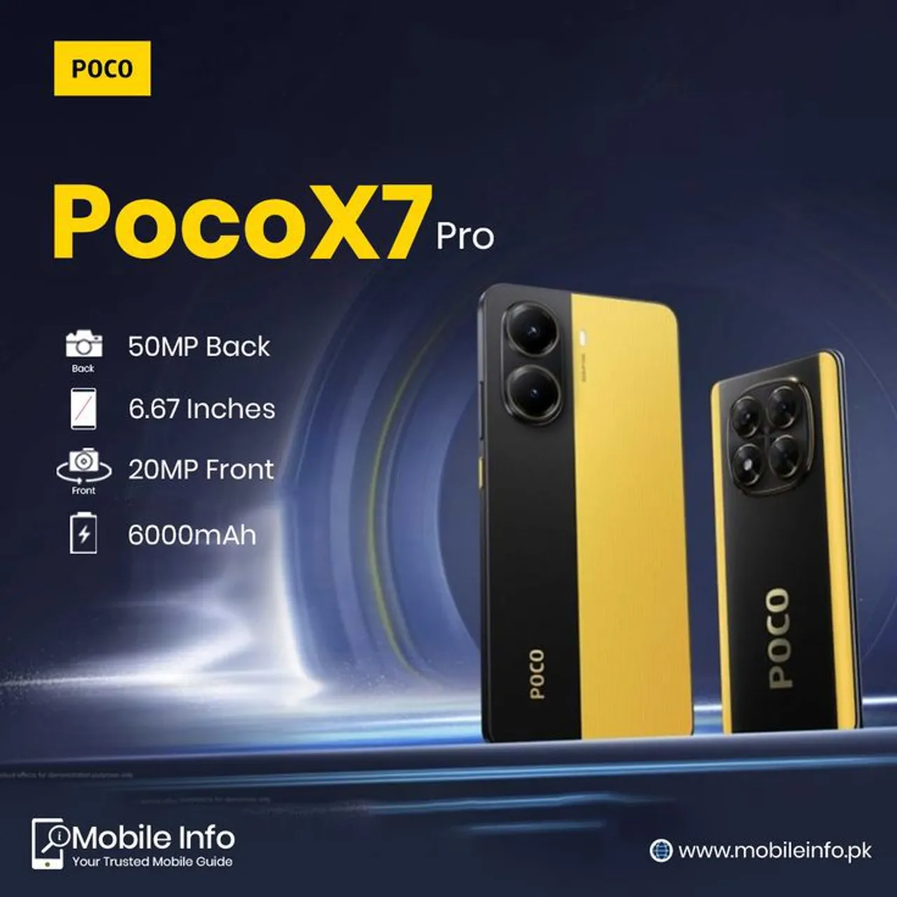 Poco X7 pro 512gb