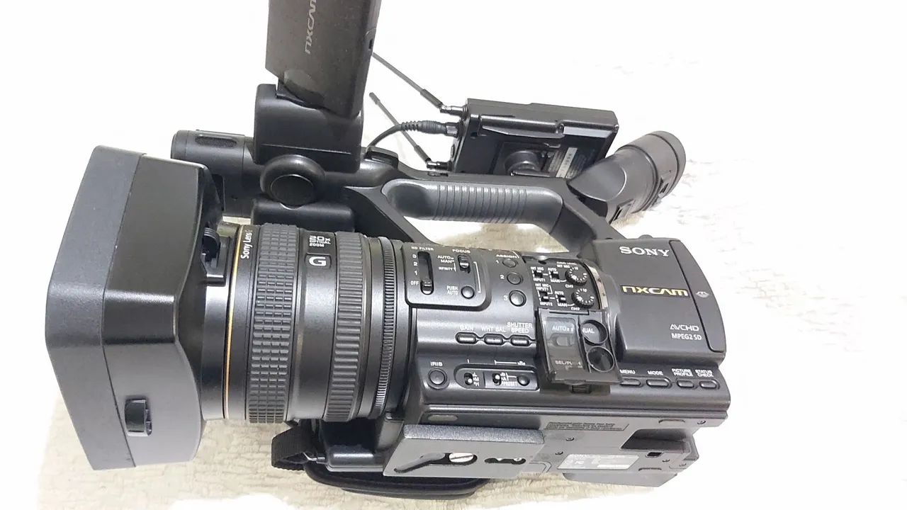 Filmadora HXR-NX5N Mpeg2 SD 3CMOS