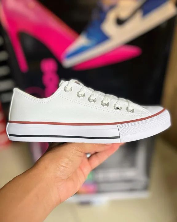 Tênis Branco All star - Foto 3