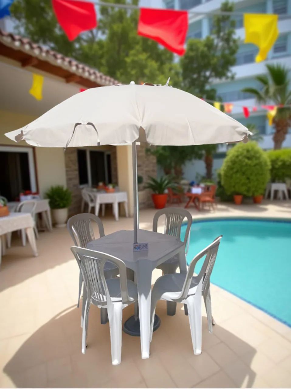 Locação de Mesas e Cadeiras para Festas e eventos