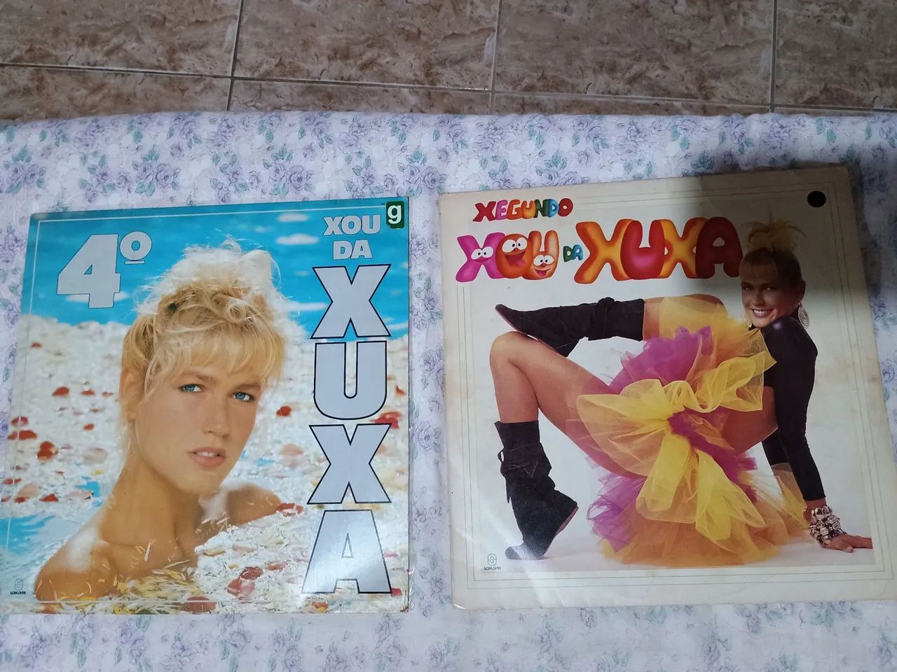 2 LPs discos de vinil - Xou da Xuxa