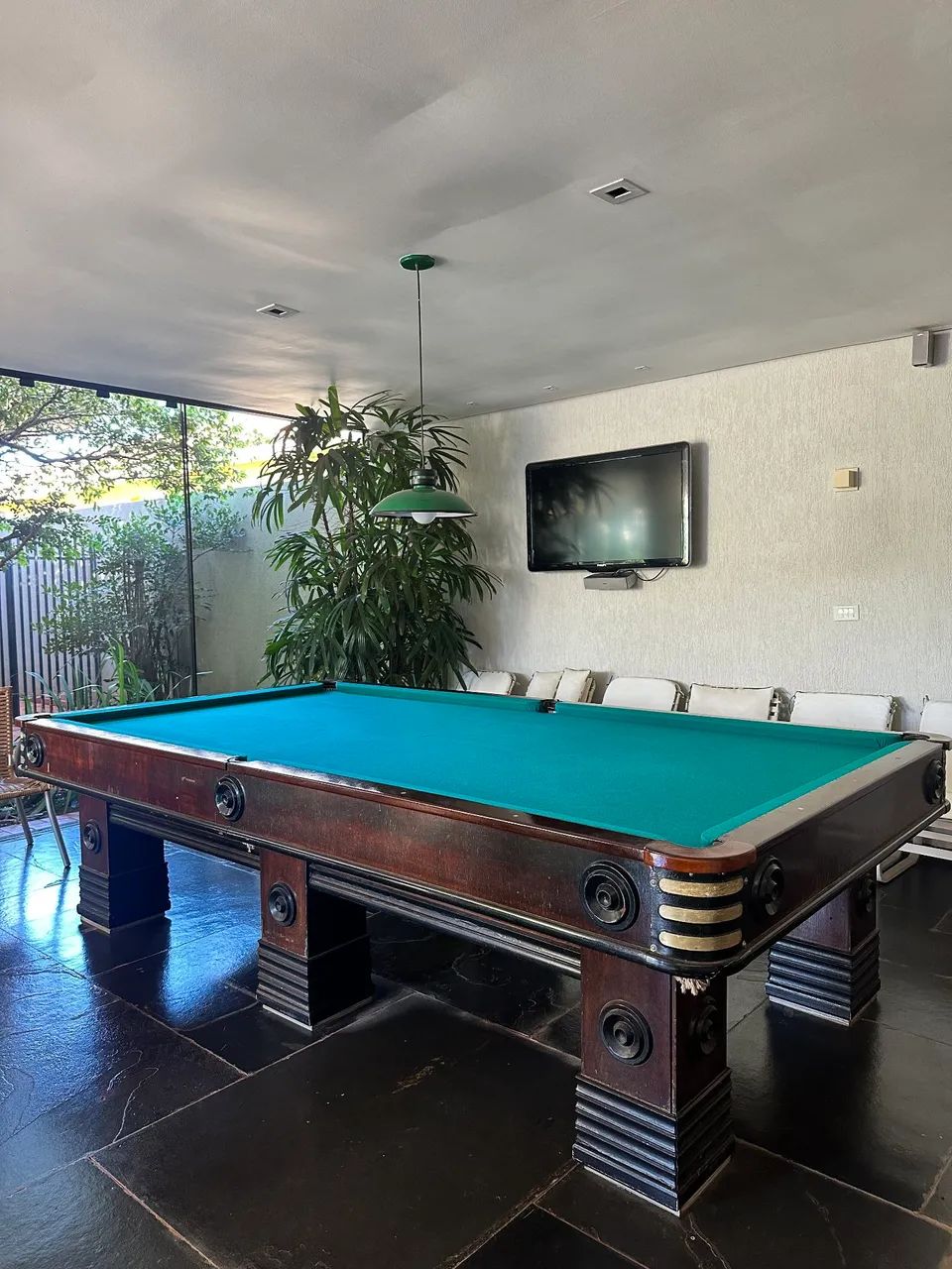Mesa de bilhar profissional Brunswick 1975 - Foto 2