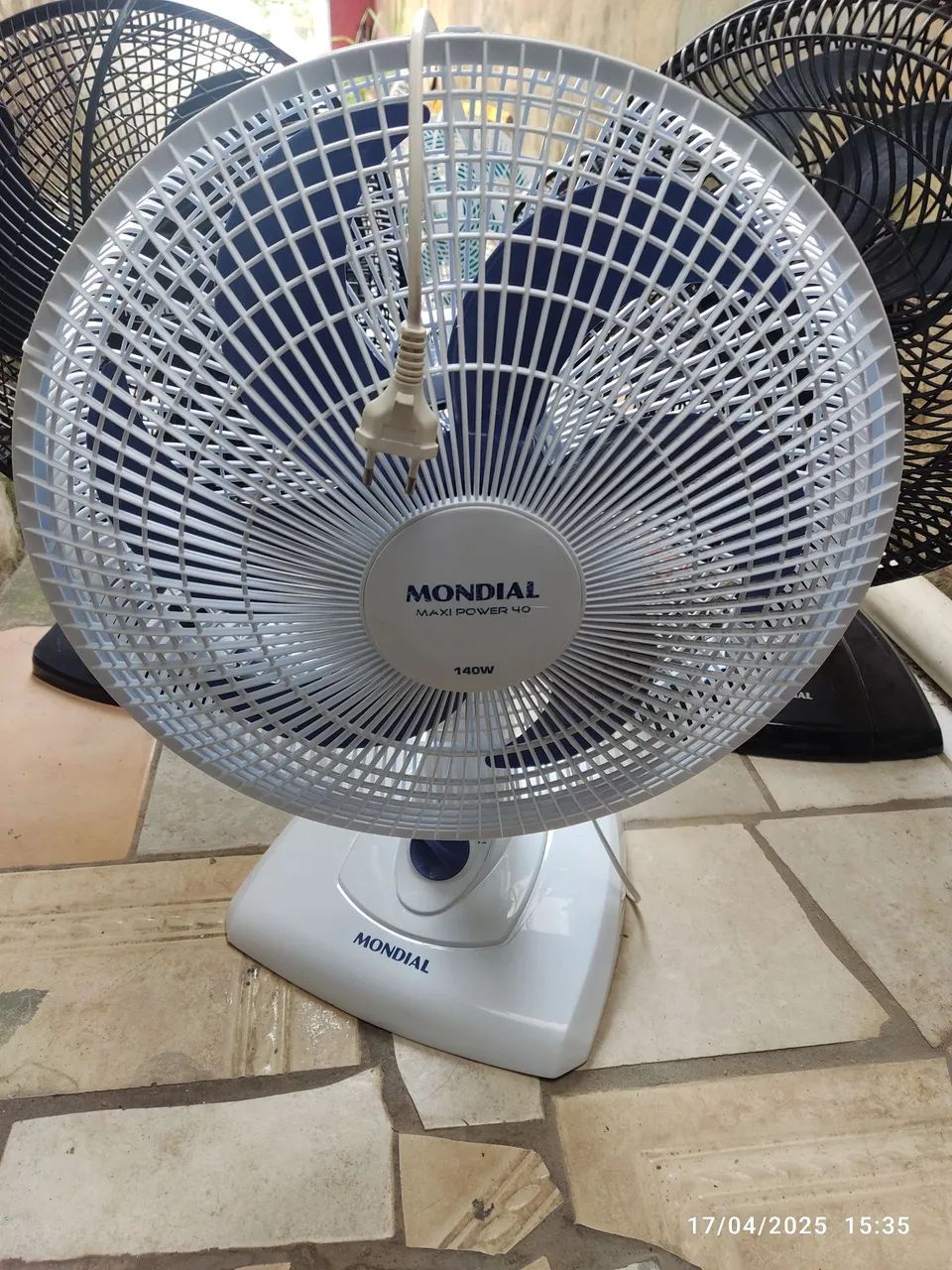 Ventiladores 110 volts 30 e 40 centímetros   entrego em Votorantim  - Foto 3