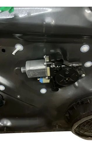 Máquina Vidro Porta Dianteira Esquerda Audi A4 Avant 16/20 - Foto 2
