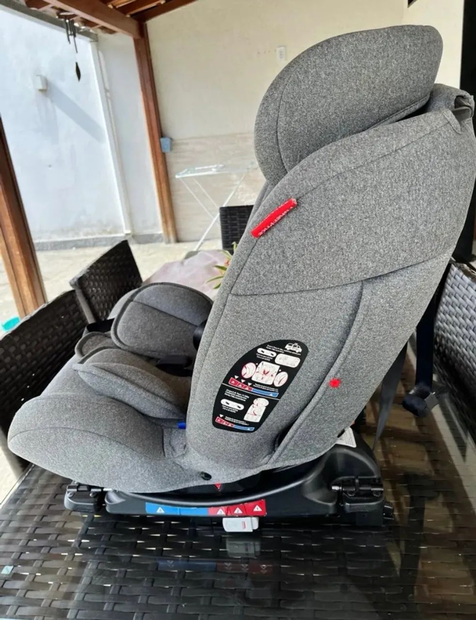Cadeirinha Fisher Price COM ISOFIX  - Foto 4