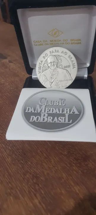 MEDALHAS DO PAPA FRANCISCO  - Foto 5