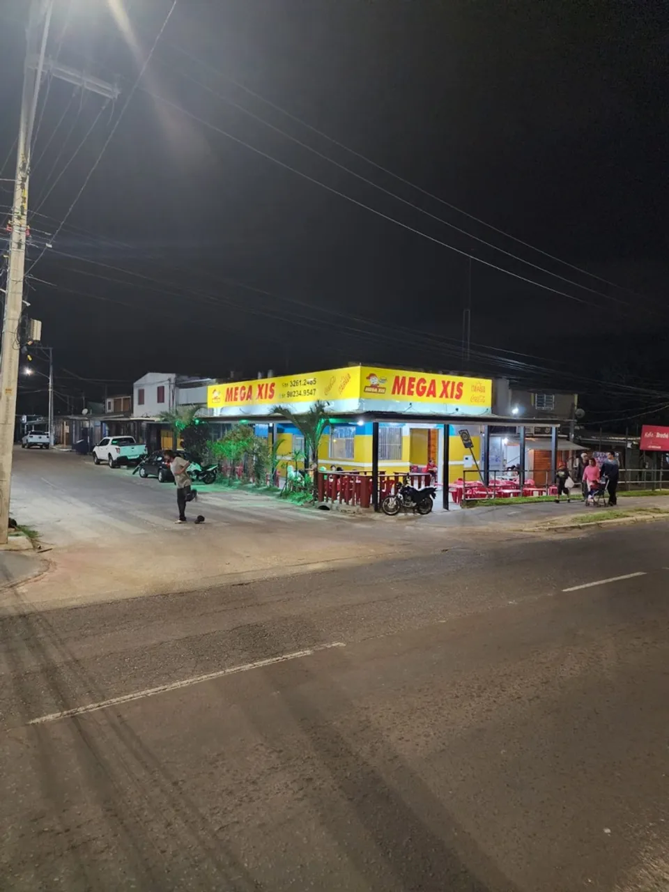 Vendo Ponto completo na avenida