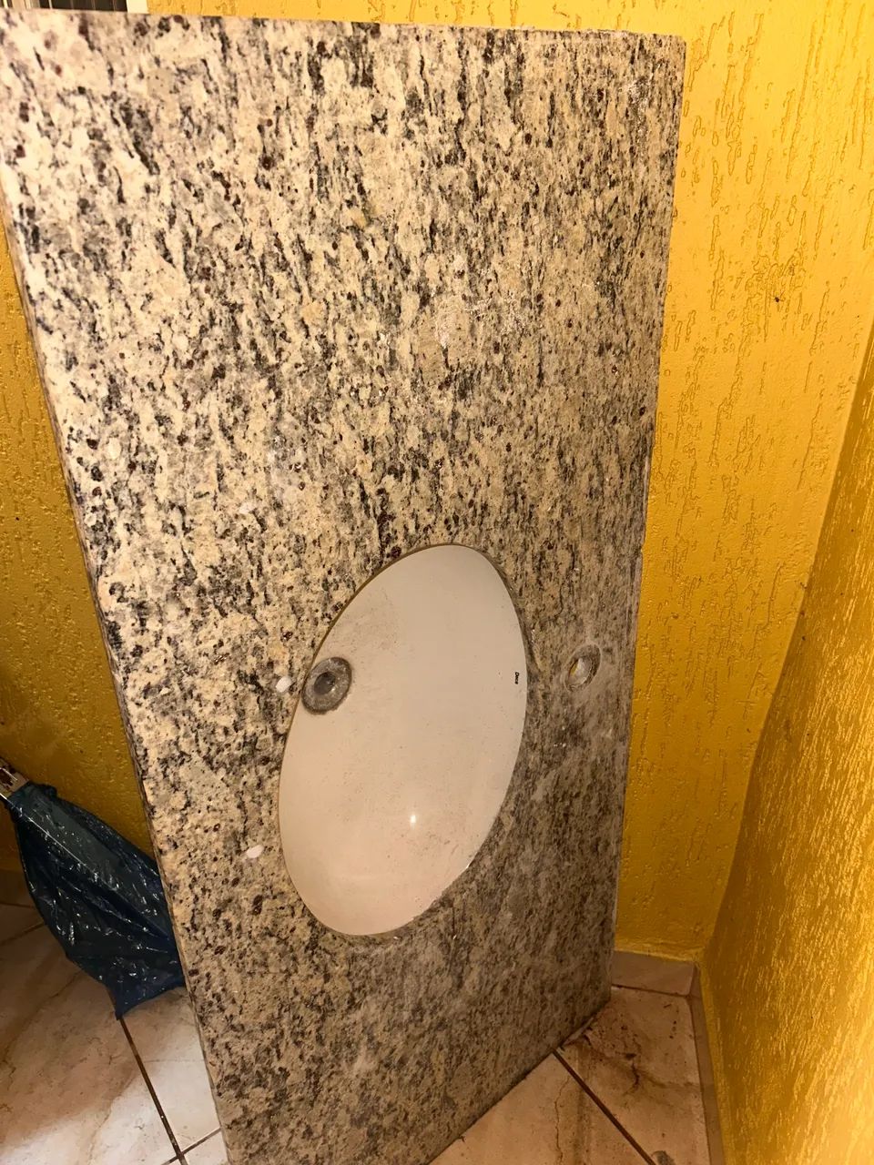 Pia com cuba pra banheiro