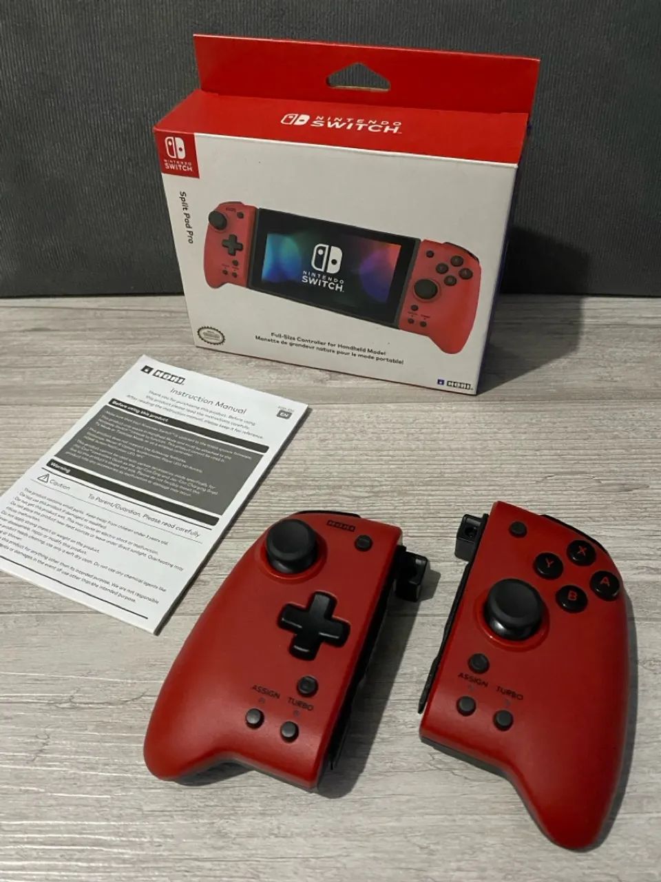 Controle Split Pad Pro para Nintendo Switch  - Foto 5