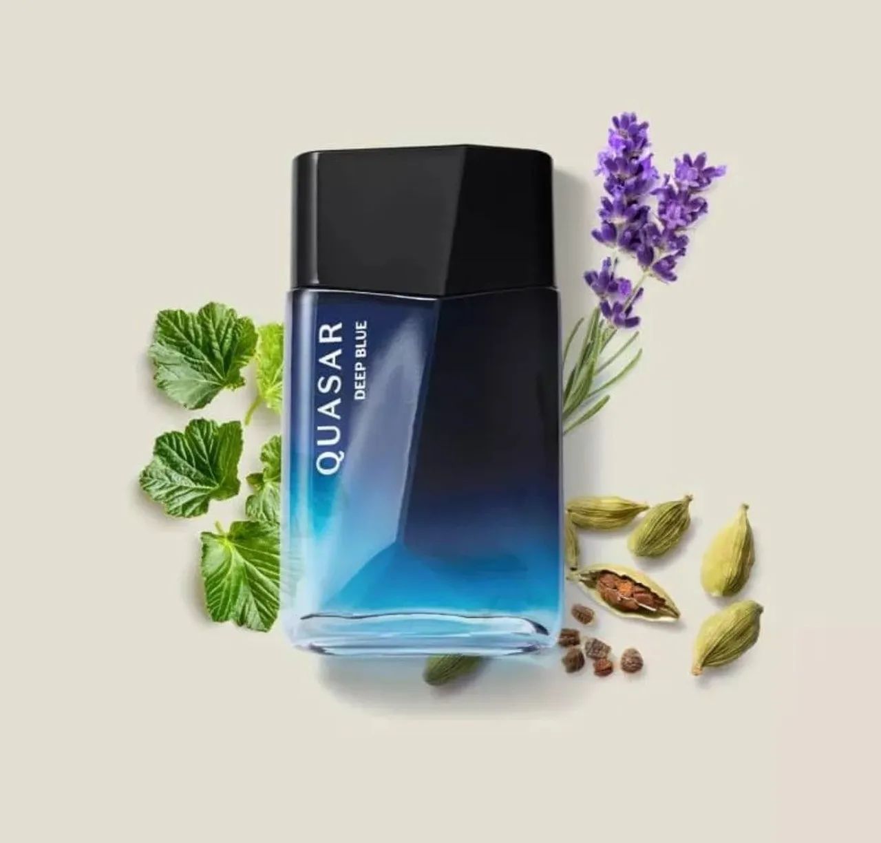 Perfume Quasar Deep Blue Masculino - 100ml - Foto 2