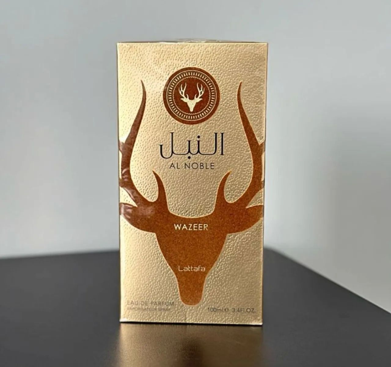 Perfume Arabe Al Noble Wazeer Lattafa 100% Original100ml- novo- original- lacrados 