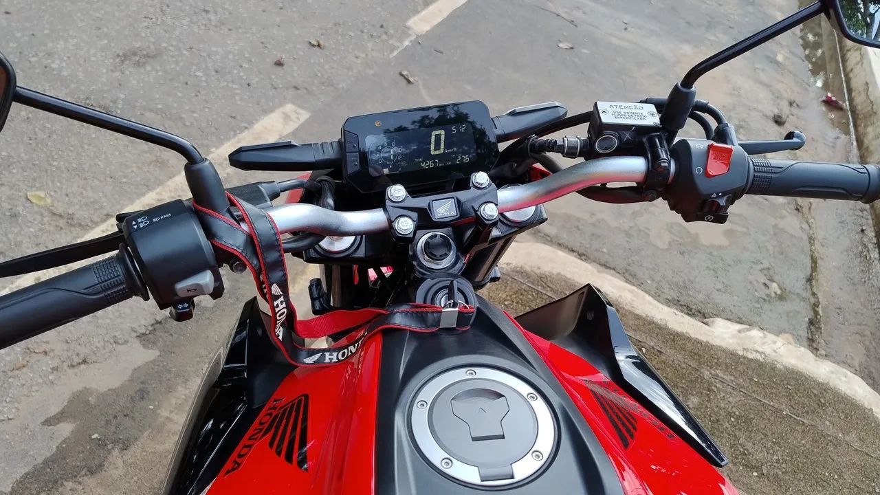 Vendo Honda CB300F (ABS)