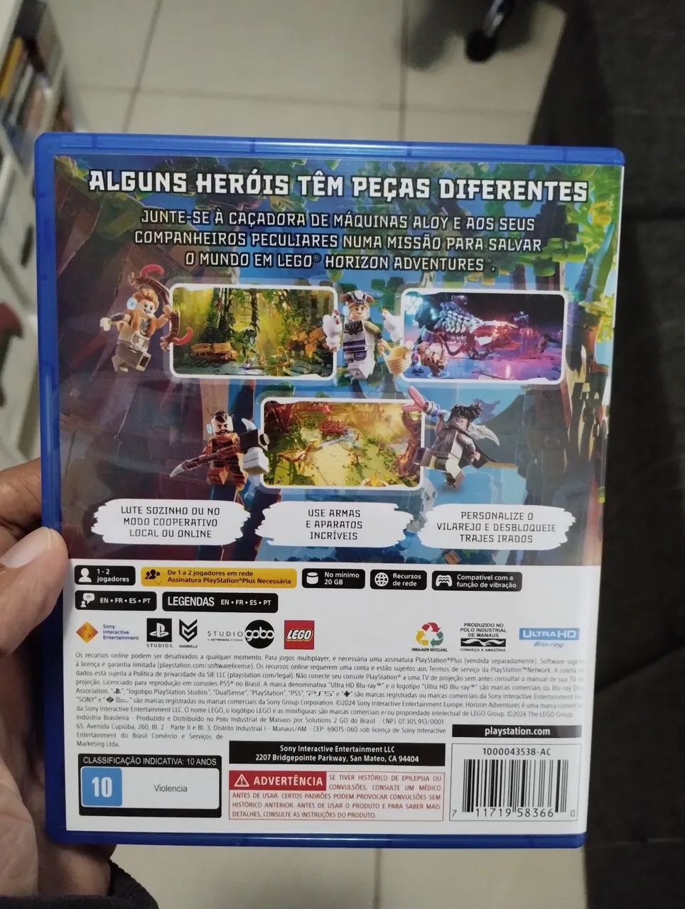 LEGO Horizon Adventures PS5 - Foto 3