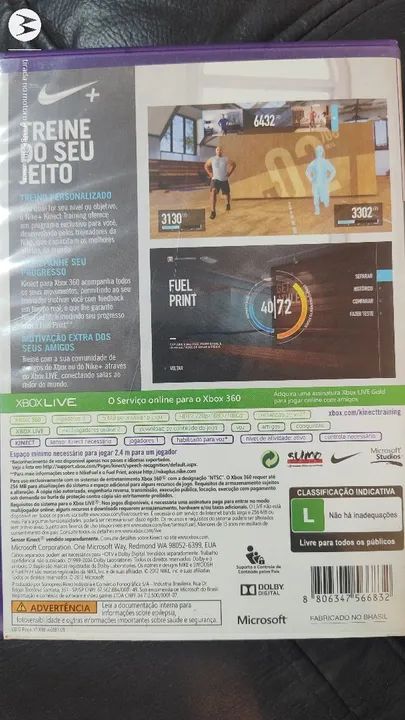 Jogo Kinect Training Xbox 360 - Foto 2