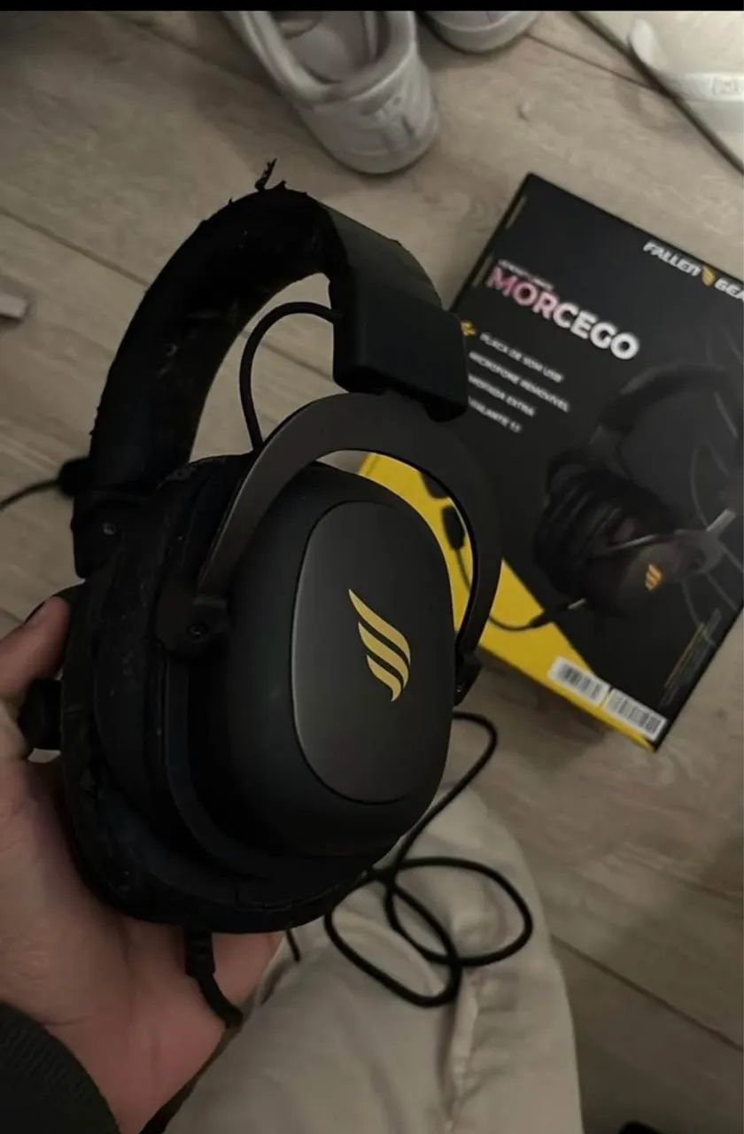 Headset Gamer Fallen Gear Morcego