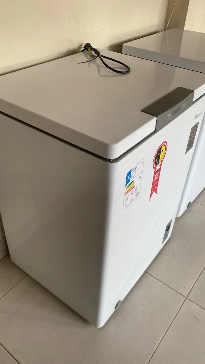 Freezer Mideia inverter 150 L  - Foto 4