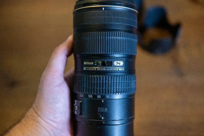 Nikon 70-200mm F/2.8g Ed Vr Ii Af-s Nikkor - Foto 4