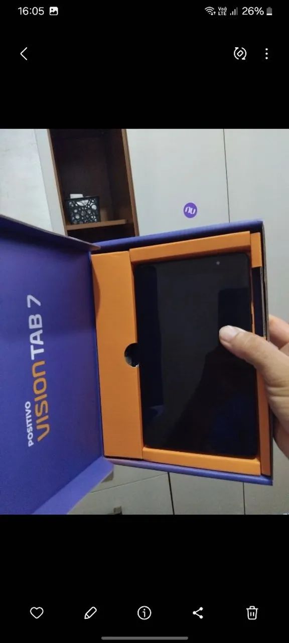 Tablet Positivo Vision Tab 7 3GB 64GB Android 14 - Foto 2