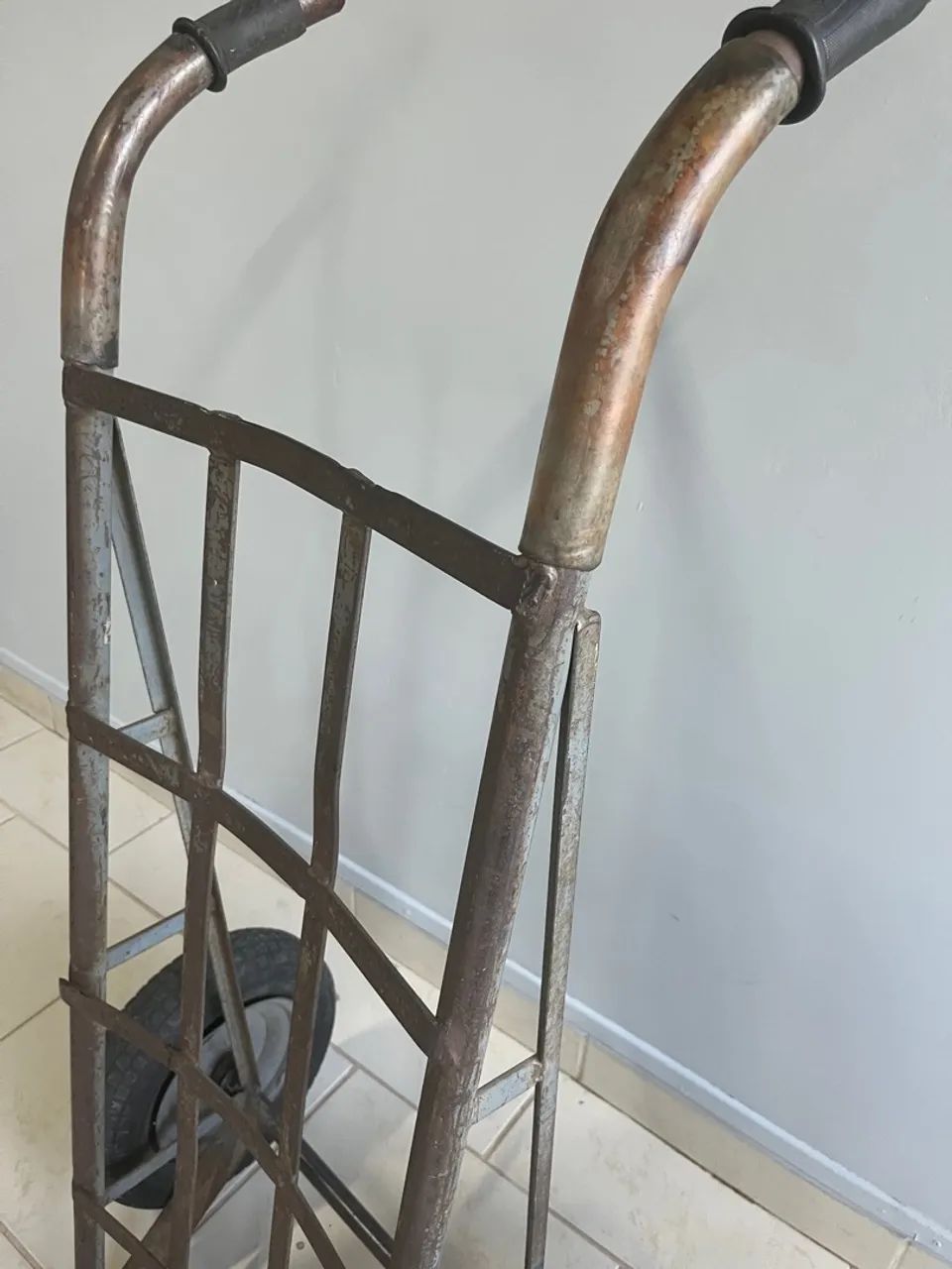 Carrinho de mão de ferro - Foto 4