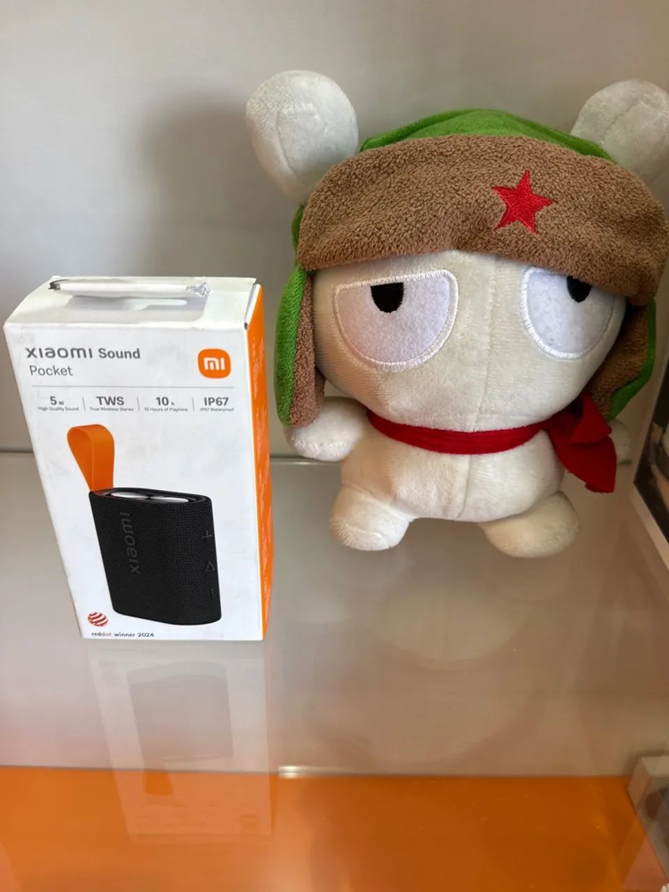Caixa de Som Xiaomi Sound Pocket - Nova! - Foto 4