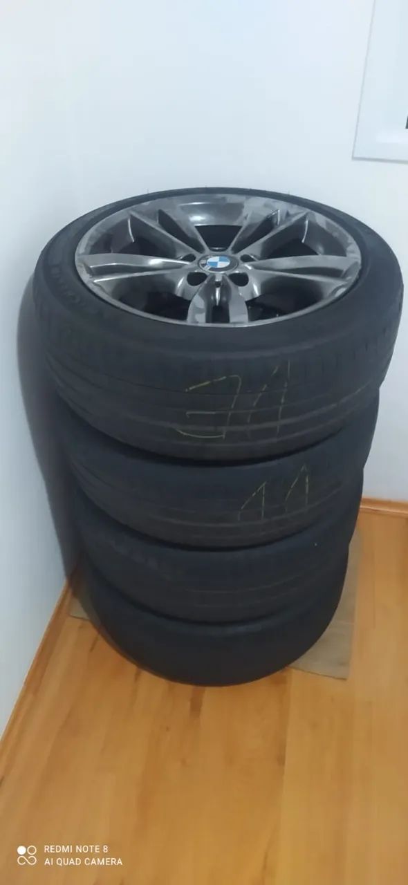 Roda Aro 17 BMW M sport Grafite