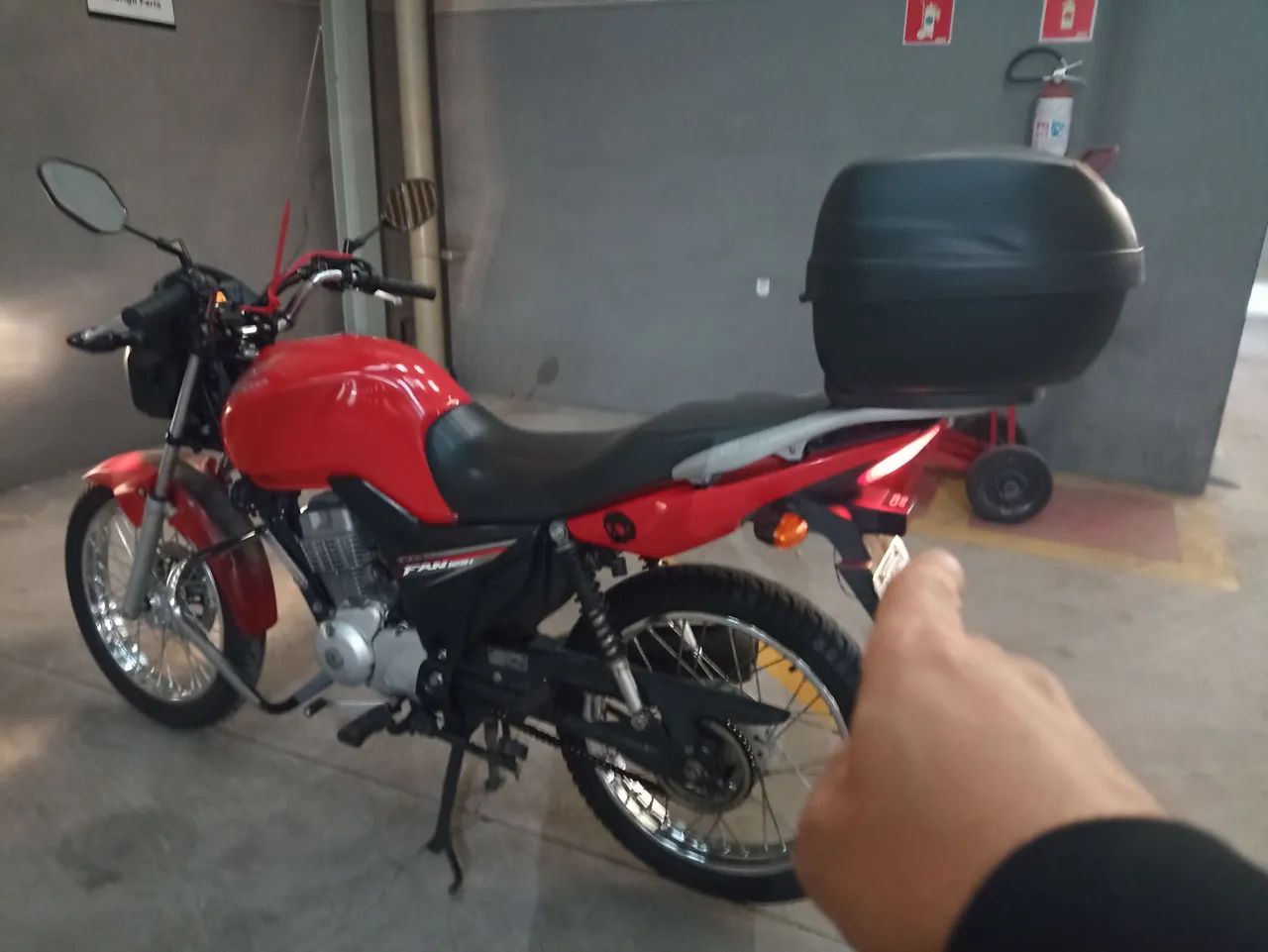 Cg fan 125i 2018 - Foto 3