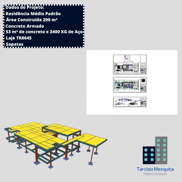 Projetos de Engenharia [Estrutural, Elétrico, Hidrossanitário, PPCI] - Foto 4