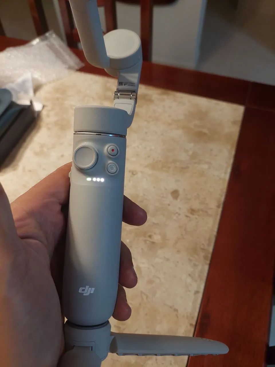 Suporte para Celular DJI OM4 SE.  Usado como Novo. - Foto 3