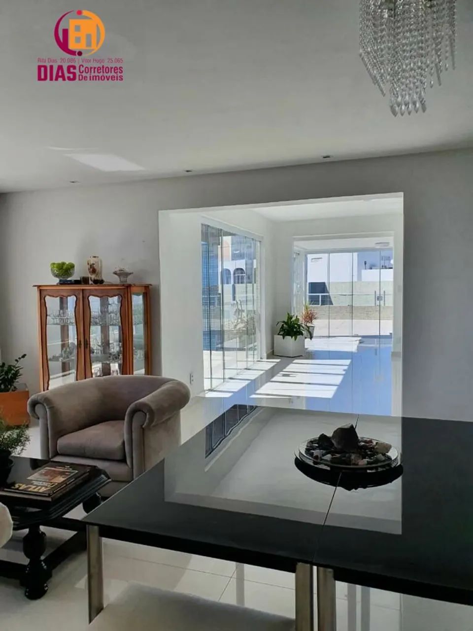 Vendo Apartamento Cobertura duplex com 4/4 e 506m² com vista mar na Graça - Foto 5