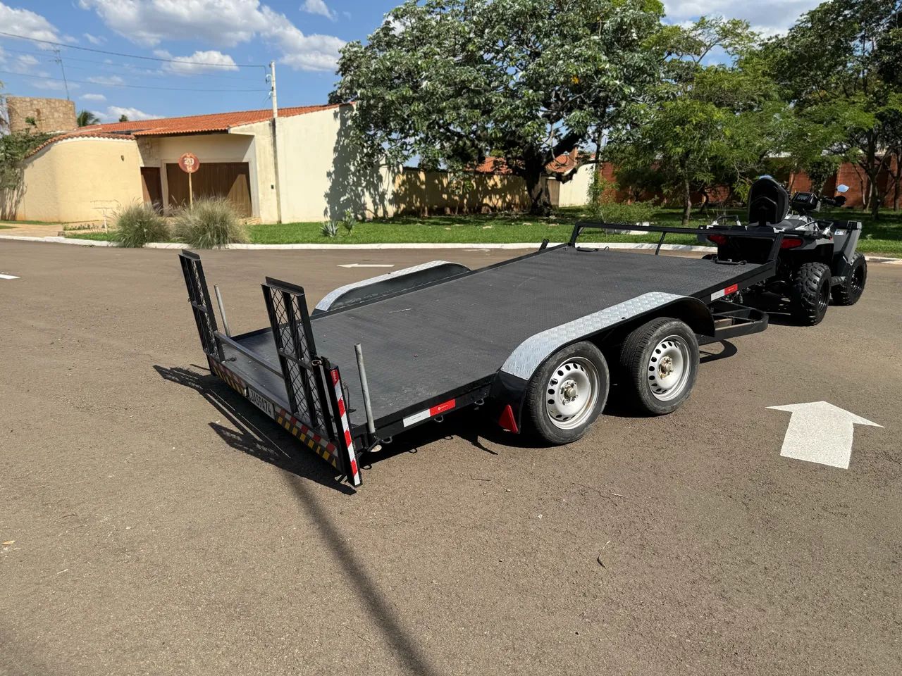 CARRETINHA UTV PREMIUM REBOQUES 2021 - Foto 2