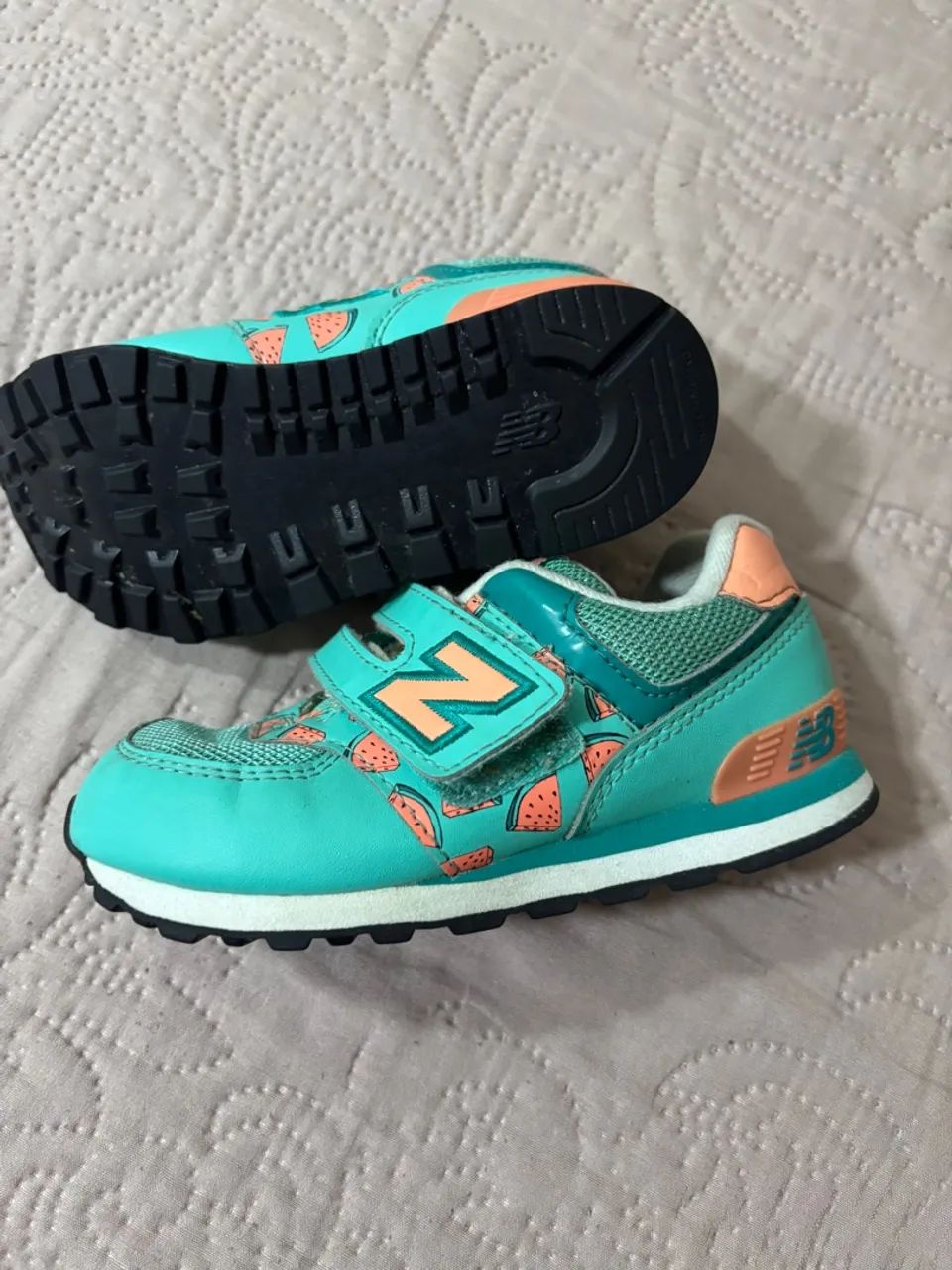 Tênis infantil new balance 24 original Calçados Americanópolis