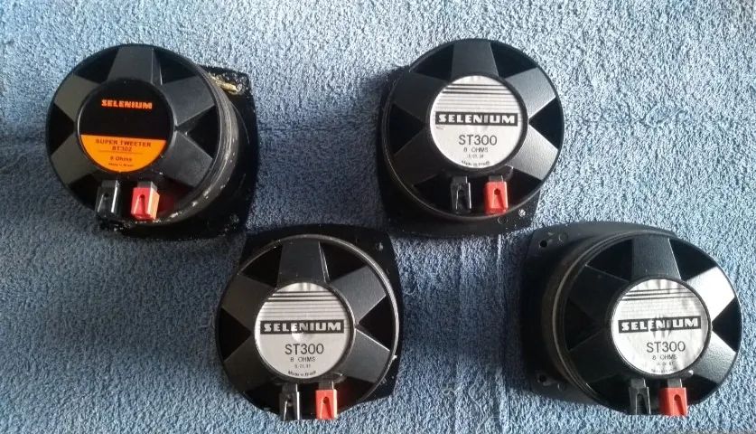 Tweeter Selenium(usados) - Foto 2